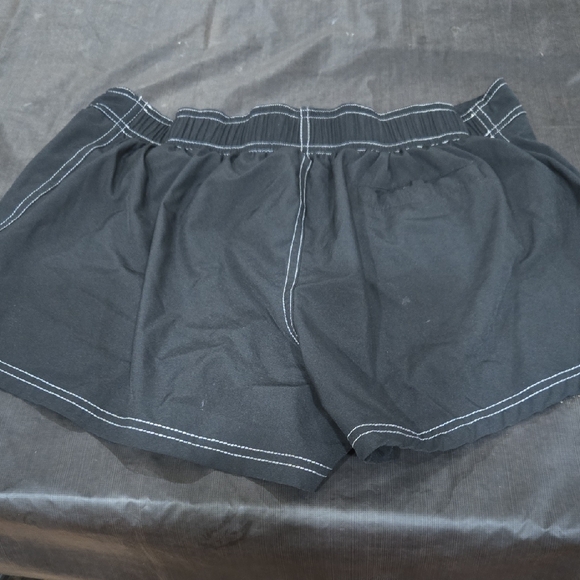 ZeroXposur Black Athletic Shorts for Women - Picture 1 of 12